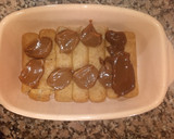 Foto del paso 3 de la receta: Postre de vainillas, dulce de leche y crema pastelera!