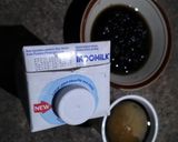 Foto langkah ke 2 dari resep Es Cincau Susu Gula Aren.