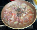 A picture of step 4 of Ginisang Corned Beef (Filipino Style).