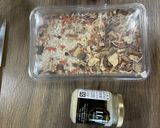 濃郁牛肝菌菇燉飯的食譜步驟1照片