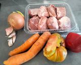 Foto del paso 1 de la receta: Carrilleras en Salsa con Pasta
