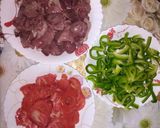 صورة لخطوة 1 من وصفة ارز بكبد الدجاج
