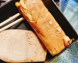 รูปขั้นตอนการทำที่ 3 ของ ไข่ม้วน ซอสพิซซ่าญี่ปุ่นโฮมเมด