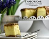 SERNIK z mascarpone z białą czekoladą na spodzie z herbatników krok przepisu 10 zdjęcie
