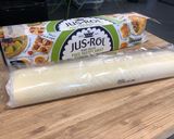 A picture of step 1 of Sausages in puff pastry.