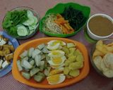 Foto langkah ke 3 dari resep Gado-gado Malang.
