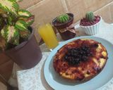 صورة لخطوة 3 من وصفة كيكة المقلاة