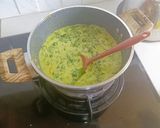 Foto langkah ke 4 dari resep Daun Singkong Tumbuk.