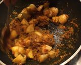 A picture of step 6 of Spicy Bombay Aloo (Potato).