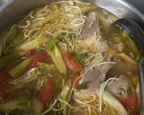 Hình bước làm 2 của món Canh chua Cá Diêu Hồng