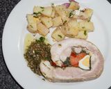 Foto del paso 8 de la receta: Malaya o matambre de cerdo