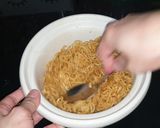 Foto langkah ke 2 dari resep Noodle cake (mie ulangtahun).