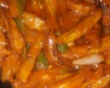 चिली पोटैटो (Chilli potato recipe in hindi) रेसिपी चरण 4 फोटो