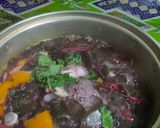 Foto langkah ke 3 dari resep 19. Sayur Bening Bayam Merah mix Labu.