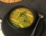 Foto langkah ke 4 dari resep Sayur lompong atau batangkeladi kuah pedas.