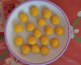 Foto langkah ke 4 dari resep Bola bola ubi goreng (cemilan/cemilan mpasi/ cemilan 14m+).