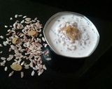 தலைப்பு : அவல் பாயசம்(aval payasam recipe in tamil) ரெசிபி ஸ்டேப் 2 புகைப்படம்