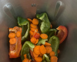Foto del paso 4 de la receta: Pimientos asados en MCC