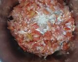 A picture of step 1 of Bhel.