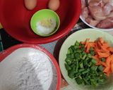 Foto langkah ke 1 dari resep Sempol Ayam wortel.