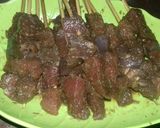 Foto langkah ke 3 dari resep Sate bumbu simple😊.