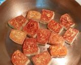 蔥燒豆腐的食譜步驟2照片