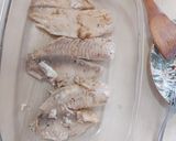 A picture of step 5 of Fish in Milk.