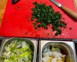 Une image de l'étape 3 de Soupe de poissons du Roussillon.
