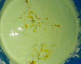 Foto langkah ke 8 dari resep Bolu Pandan Santan Kukus.