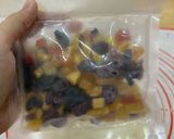 Hình bước làm 2 của món Bánh Mì Trái Cây Sấy (Dried fruit bread)