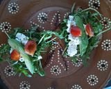 Foto del paso 2 de la receta: Tostadas de arúgula 🌱🍞