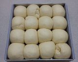 Foto langkah ke 6 dari resep Japanese Milky soft bread (roti sobek ala Jepang) tanpa mixer.