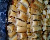 صورة لخطوة 3 من وصفة اصابع بقلاوة
