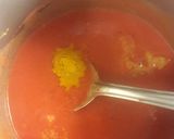 A picture of step 5 of Sweet and cream soup.