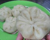 Foto langkah ke 3 dari resep Steamed bun/pao isi keju susu (metode all in one).