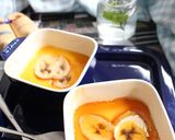 「蕉」香優格烤布丁的食譜步驟2照片