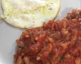 Foto del paso 6 de la receta Migas de bacalao con tomate