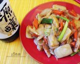 【源釀醬油】上海白菜炒年糕的食譜步驟6照片