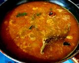 A picture of step 6 of Prawns Curry.