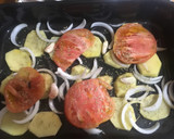 Foto del paso 2 de la receta: Lubina al Horno con patatas