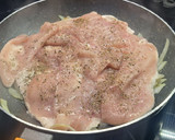 Foto del paso 1 de la receta: Pechuga a las finas hierbas