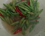 Foto langkah ke 2 dari resep Buncis Cah Telur #JelajahResepSayuranHijau.