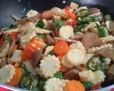 Foto langkah ke 3 dari resep ¹⁶⁶. Tumis Jagung Muda/Putren.