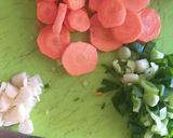 Foto langkah ke 2 dari resep Tumis tahu wortel.