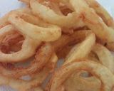 Foto del paso 5 de la receta: Aros de cebolla fritos