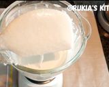A picture of step 2 of Rice cake (Mkate wa mchele.