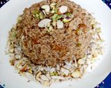 A picture of step 3 of Healthy Gond Pak.