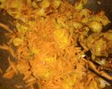 A picture of step 2 of Masala dosa.
