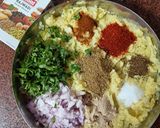 પંજાબી આલુ પરાઠા (Punjabi Aloo Paratha Recipe In Gujarati) રેસીપી સ્ટેપ2ફોટો