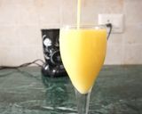 A picture of step 2 of Mango & lemon punch.